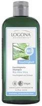 Біо-Шампунь Зволоження та Захист для сухого волосся з Алое Віра Logona Bio-Aloe Vera Shampoo 250ml