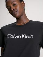 Футболка бавовняна жіноча Calvin Klein Underwear 000QS6105E-001 S Чорна (8719113341338) - зображення 4