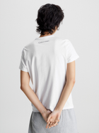 Футболка бавовняна жіноча Calvin Klein Underwear 000QS6945E-100 S Біла (8720107312821) - зображення 2