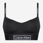 Biustonosz bawełniany Calvin Klein Underwear 000QF6770E-UB1 S Czarny (8719855436606) - obraz 4