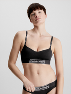 Бюстгальтер бавовняний Calvin Klein Underwear 000QF6770E-UB1 L Чорний (8719855436620) - зображення 1