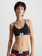 Бюстгальтер бавовняний Calvin Klein Underwear 000QF7216E-UB1 M Чорний (8720107330702) - зображення 1