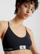Biustonosz bawełniany Calvin Klein Underwear 000QF7216E-UB1 S Czarny (8720107330498) - obraz 3