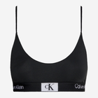 Бюстгальтер бавовняний Calvin Klein Underwear 000QF7216E-UB1 M Чорний (8720107330702) - зображення 4