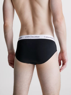 Zestaw majtek slipów męskich bawełnianych Calvin Klein Underwear 0000U2661G-001 S 3 szt. Czarny (5051145283334) - obraz 2
