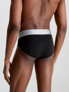 Zestaw majtek slipów męskich bawełnianych Calvin Klein Underwear 000NB3129A-MPI M 3 szt. Czarny/Biały/Szary (8719855393954) - obraz 3