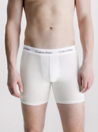 Zestaw majtek bokserek męskich bawełnianych Calvin Klein Underwear 000NB1770A-MP1 L 3 szt. Szary/Czarny/Biały (8719115052768) - obraz 2