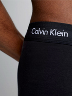 Zestaw majtek bokserek męskich bawełnianych Calvin Klein Underwear 000NB1770A-4KU M 3 szt. Czarny/Granatowy/Niebieski (8719115052713) - obraz 4