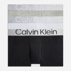 Набір трусів шорт чоловічих бавовняних Calvin Klein Underwear 000NB3130A-MPI L 3 шт Сірий/Чорний/Білий (8719855389926) - зображення 1