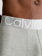 Zestaw majtek bokserek męskich bawełnianych Calvin Klein Underwear 000NB3130A-MPI 2XL 3 szt. Szary/Czarny/Biały (8719855389940) - obraz 4