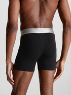 Набір трусів шорт чоловічих бавовняних Calvin Klein Underwear 000NB3131A-7V1 S 3 шт Чорний (8719855392773) - зображення 2