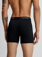 Zestaw majtek bokserek męskich bawełnianych Calvin Klein Underwear 000NB3529A-UB1 M 3 szt. Czarny (8720107562578) - obraz 3