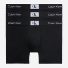 Zestaw majtek bokserek męskich bawełnianych Calvin Klein Underwear 000NB3529A-UB1 L 3 szt. Czarny (8720107562585) - obraz 1