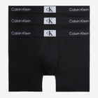 Zestaw majtek bokserek męskich bawełnianych Calvin Klein Underwear 000NB3529A-UB1 2XL 3 szt. Czarny (8720107562608) - obraz 1