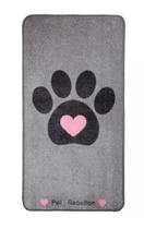 Поглинаючий килимок Pet Rebellion Barrier Rug Paw Heart 57 x 110 см (6223002561988) - зображення 1