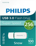 Pendrive Philips Snow Edition 256GB USB 3.0 Green (FM25FD75B/00) - obraz 3
