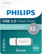 Флеш пам'ять USB Philips Snow Edition 32GB USB 3.0 Grey (FM32FD75B/00) - зображення 3