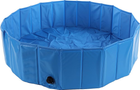 Basen dla psów Flamingo Doggy Splash Pool M 120 x 30 cm Blue (5400585109245) - obraz 1