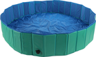 Basen dla psów Flamingo Doggy Splash Pool L 160 x 30 cm Green/Blue (5400585002195) - obraz 1