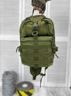 Тактическая сумка нагрудная 0л oliva - изображение 4