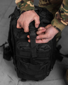 Штурмовий тактичний рюкзак л indestructible чорний - зображення 8