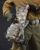 Тактическая сумка поясная на ногу swat nato п - изображение 2