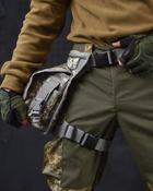 Тактическая сумка поясная на ногу swat nato п - изображение 4