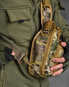 Тактическая сумка нагрудная paracord мультикам 0 - изображение 5