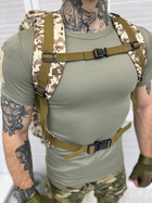Тактичний великий армійський рюкзак 0л pass - зображення 3