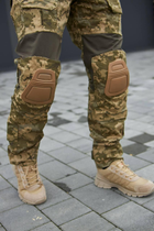 Тактические мужские брюки с наколенниками пиксель размер 3XL - изображение 3