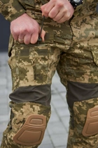 Тактичні чоловічі штани з наколінниками піксель розмір 3XL - зображення 4