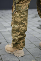 Тактические мужские брюки с наколенниками пиксель размер 3XL - изображение 7