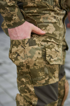 Тактичні чоловічі штани з наколінниками піксель розмір S - зображення 10