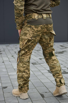 Тактичні чоловічі штани з наколінниками піксель розмір M - зображення 9