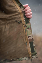 Тактический костюм Куртка парка и брюки с наколенниками цвет мультикам размер 4XL - изображение 13