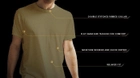 Комплект натільних футболок Condor MILITARY TEE 101277 X-Large, Олива (Olive) - зображення 5