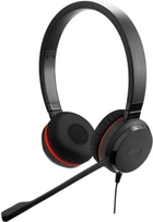 Słuchawki Jabra Evolve 30 II UC Stereo Black (5399-829-309) - obraz 1