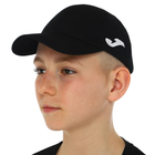 Кепка спортивна (бейсболка) підліткова Joma TEAM 400089-100-JR чорний - зображення 4