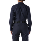 Рубашка тактическая женская 5.11 Tactical Women’s ABR Pro Long Sleeve Shirt XL Dark Navy - изображение 2