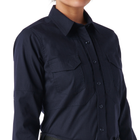 Сорочка тактична жіноча 5.11 Tactical Women's ABR Pro Long Sleeve Shirt XL Dark Navy - зображення 4