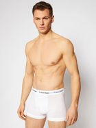 Zestaw majtek bokserek męskich bawełnianych Calvin Klein Underwear 0000U2662G-100 XL 3 szt. Biały (5051145189230) - obraz 2