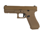 Пістолет Glock 17 - Gen5 GBB - TAN [WE] (для страйкболу)