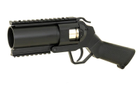 40mm гранотомет пістолетний CYMA M052 – BLACK (для страйкболу) - зображення 5