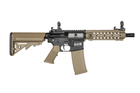 Страйкбольна штурмова гвинтівка Specna Arms M4 SA-F01 Flex X-ASR Half-Tan - зображення 4