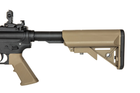 Страйкбольна штурмова гвинтівка Specna Arms M4 SA-F01 Flex X-ASR Half-Tan - изображение 8