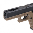 Пістолет Glock 18c - Gen3 GBB - Half Tan [WE] (для страйкболу) - зображення 5
