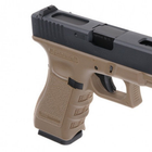 Пістолет Glock 18c - Gen3 GBB - Half Tan [WE] (для страйкболу) - зображення 6