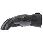 Зимові рукавиці Mechanix Wear ColdWork WindShell Black/Grey Size S - зображення 3