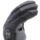 Зимові рукавиці Mechanix Wear ColdWork WindShell Black/Grey Size S - зображення 4