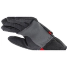 Зимові рукавиці Mechanix Wear ColdWork WindShell Black/Grey Size S - зображення 6